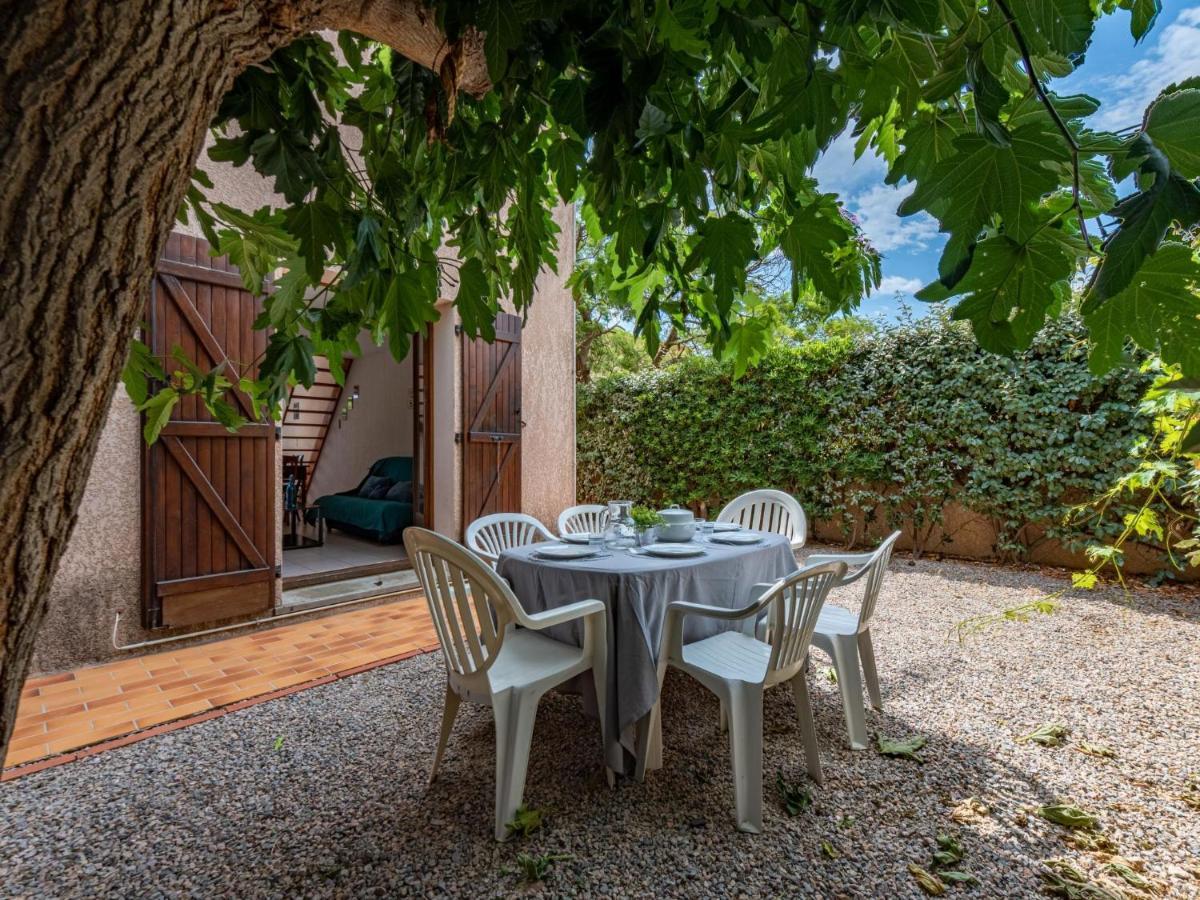 Holiday Home Hameau Des Tamarins-2 By Interhome Le Barcarès Exterior foto