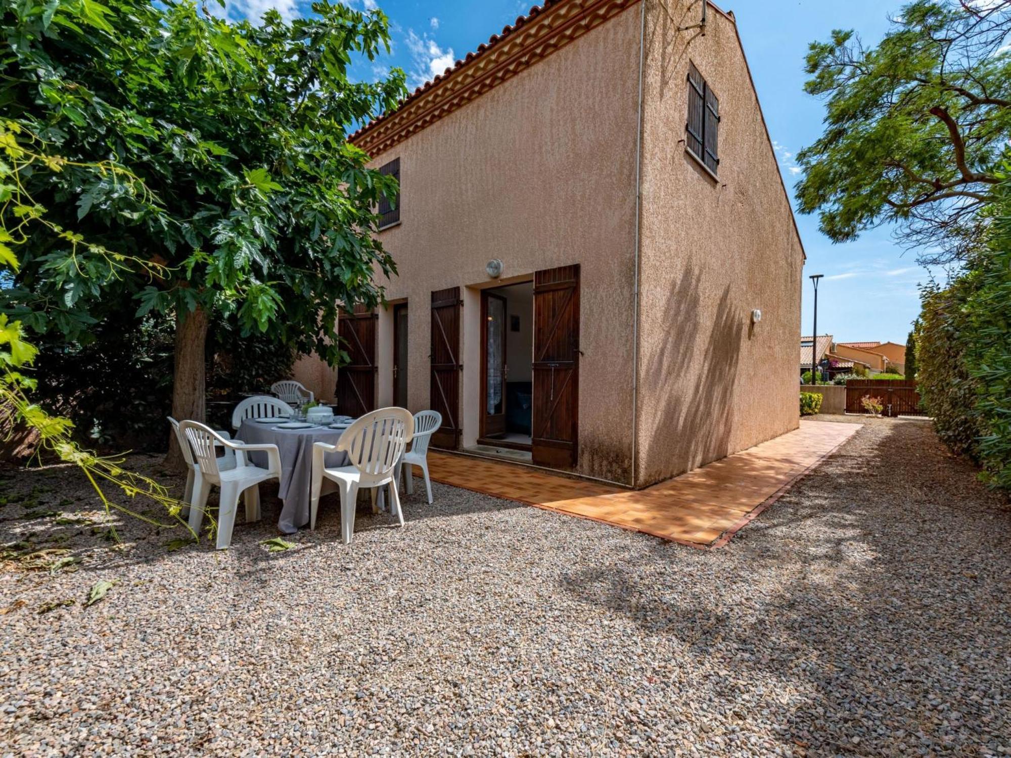 Holiday Home Hameau Des Tamarins-2 By Interhome Le Barcarès Exterior foto