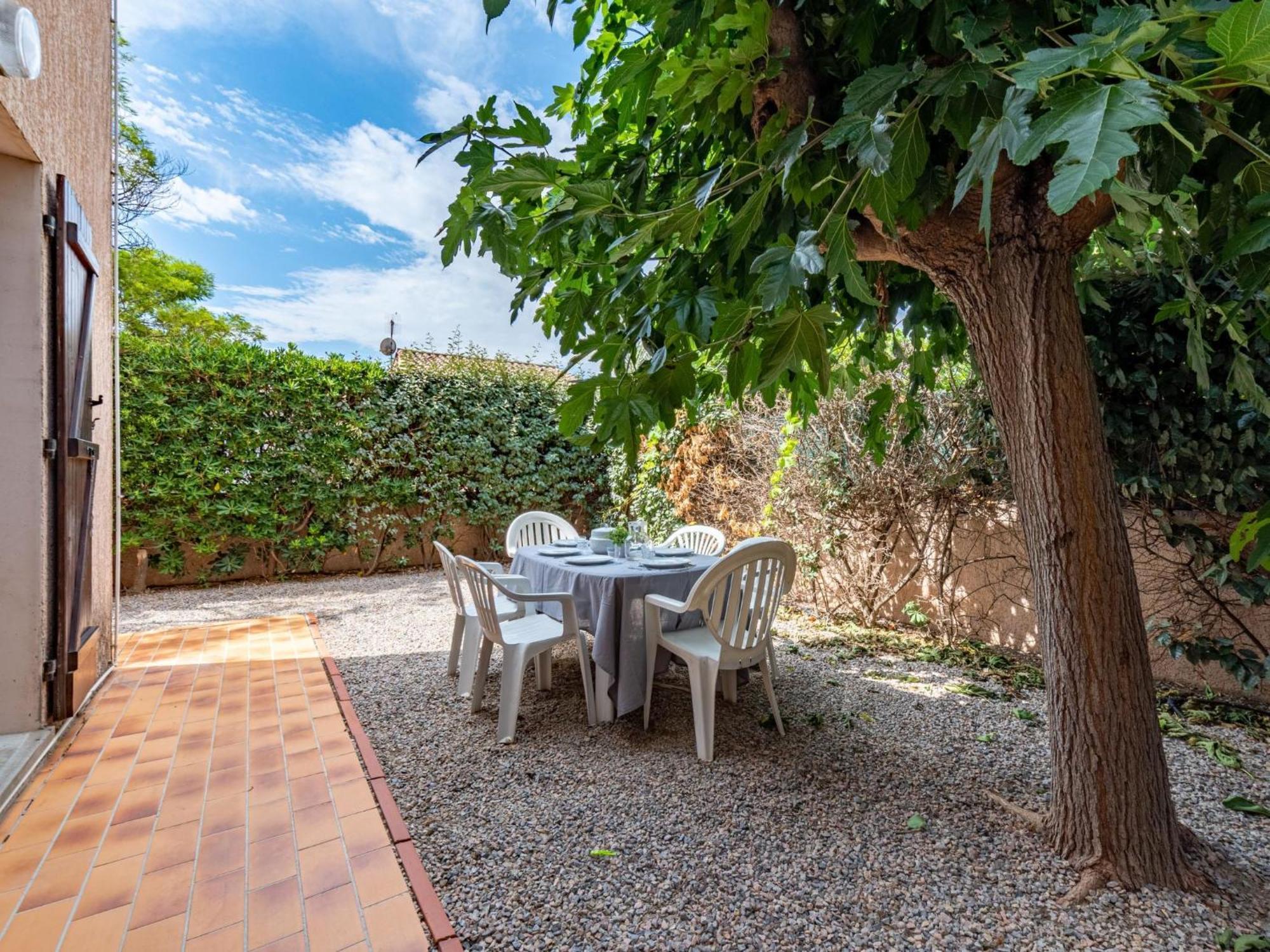 Holiday Home Hameau Des Tamarins-2 By Interhome Le Barcarès Exterior foto