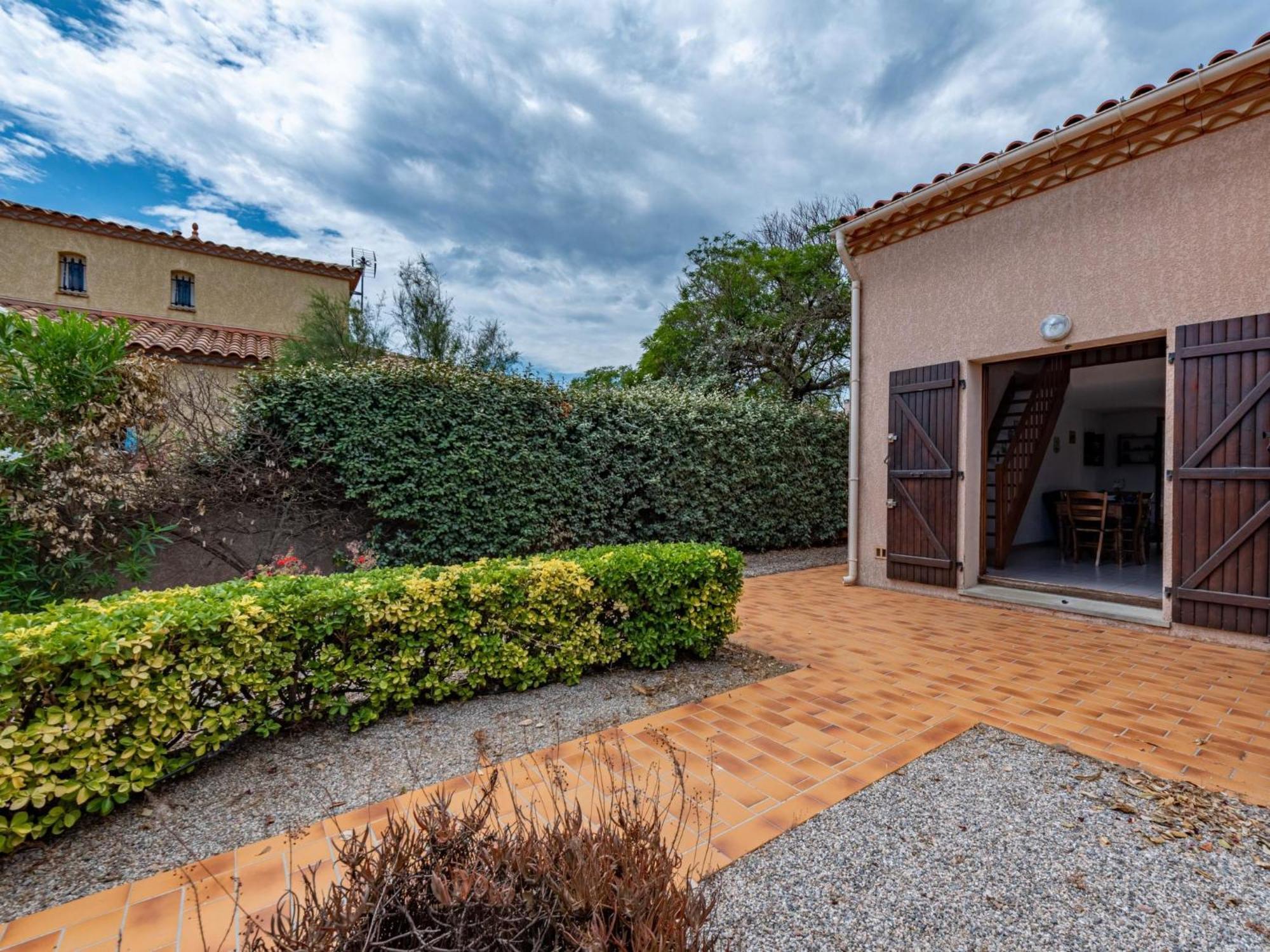 Holiday Home Hameau Des Tamarins-2 By Interhome Le Barcarès Exterior foto